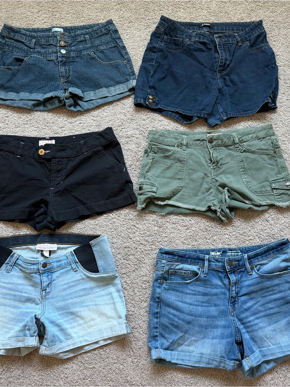 Vintage Women’s Shorts Bundle fit like a 12/13